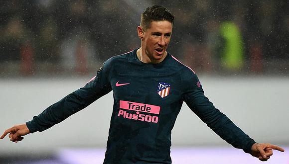 Fernando Torres anuncia su salida del Atlético de Madrid