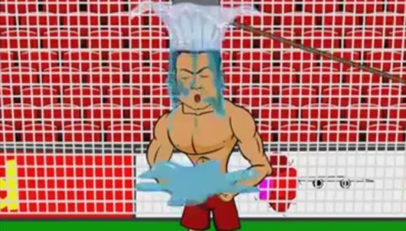 Parodian Ice Bucket Challenge de Cristiano Ronaldo y Lionel Messi [VIDEO]