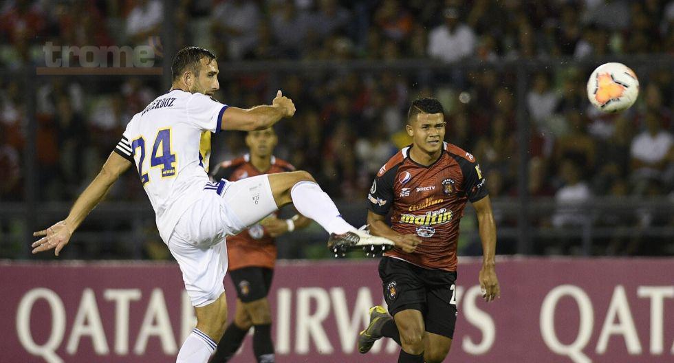 Boca Juniors vs Caracas FC