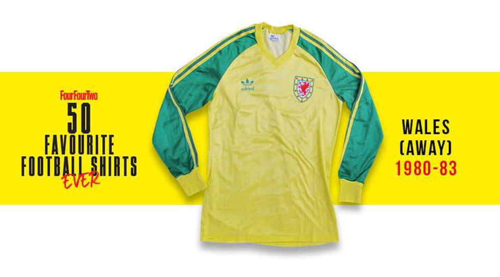 Las 50 mejores camiseta de la historia para la revista FourFourTwo. (Foto: FourFourTwo)