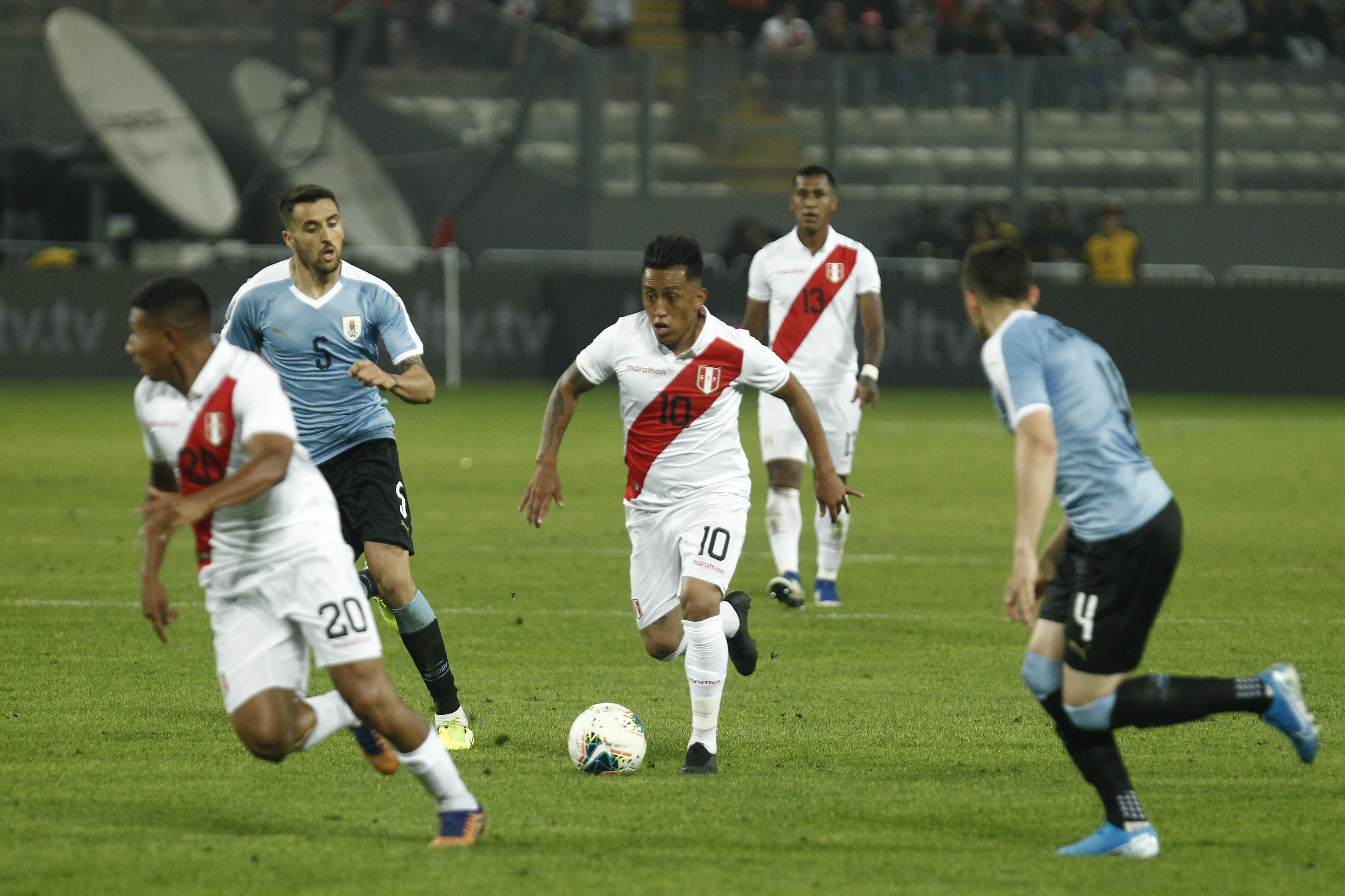 Christian Cueva fue pieza clave en las Eliminatorias rumbo a Rusia 2018 | Foto: Gesac