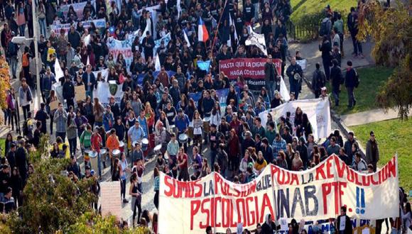 Copa América 2015: Marchas en Santiago alertan a la organización