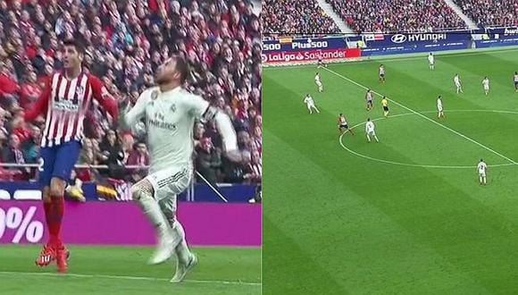 Real Madrid vs. Atlético de Madrid: Morata anota golazo y el VAR lo anula
