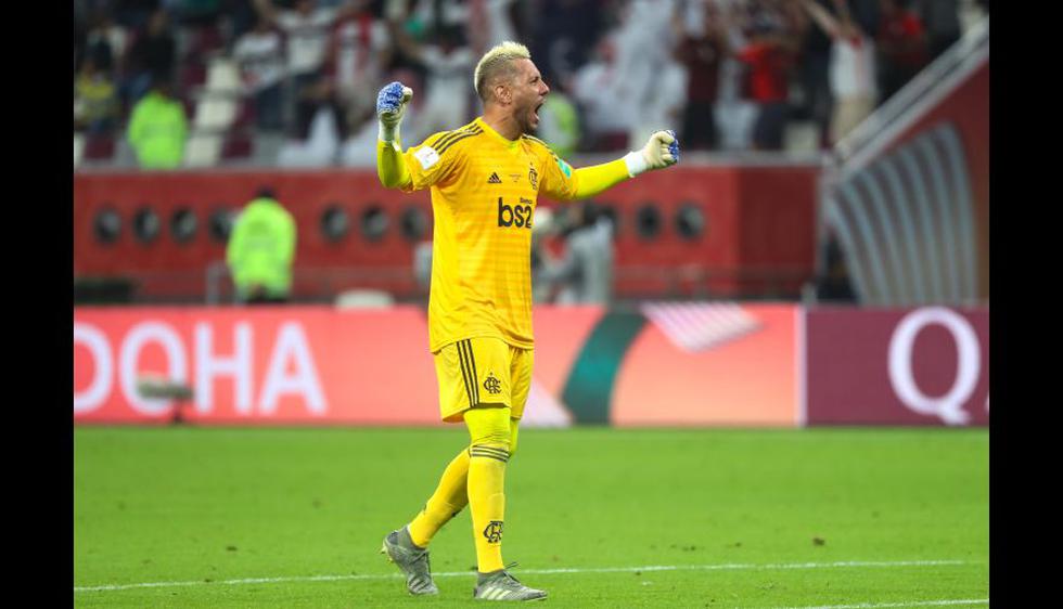Flamengo: Diego Alves, en 3.8 millones de dólares. (Foto: AFP)