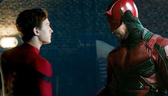 Spider-man y Daredevil aparecerían juntos en Spider-man: No Way Home