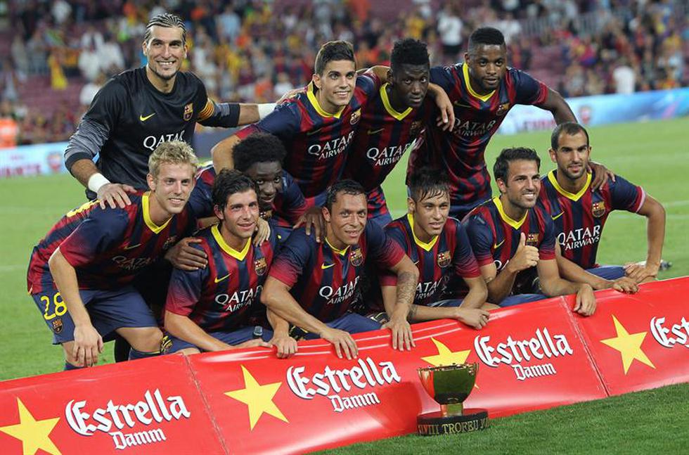 Lo mejor de la presentación del Barcelona y el debut de Neymar