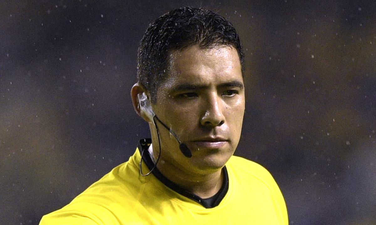 Diego Haro no estará a cargo del VAR en la final de la Copa Libertadores | FOTO: AFP