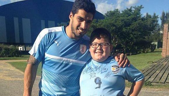 Perú vs. Uruguay: Luis Suárez cumple sueño de niño previo al partido