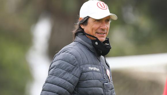 EL DT de Universitario, Ángel Comizzo se pronunció sobre el descenso de Alianza Lima y deseó su pronto regreso a la primera división del fútbol peruano