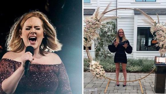 Adele: su exentrenador la defiende frente a críticas por su impactante cambio físico. (Foto: @adele)