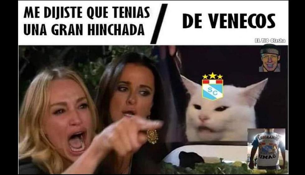 ¡A reír! Sporting Cristal es víctima de memes en redes sociales tras eliminación ante Atlético Grau | FOTOS