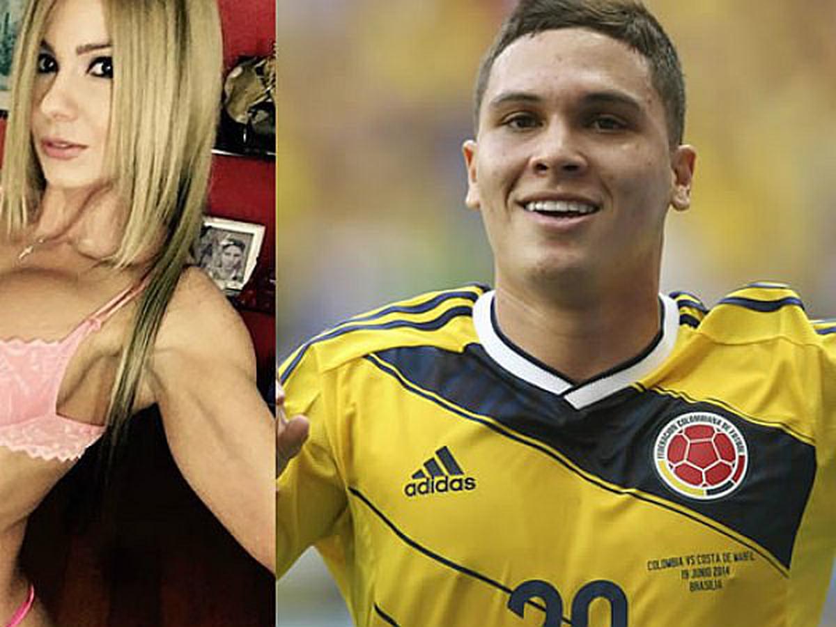 Esperanza Gómez envió intimidante mensaje a futbolista colombiano INTERNACI...