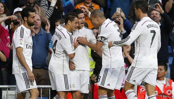 Real Madrid goleó al Almería y sigue cerca del Barcelona [VIDEO]