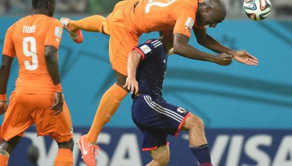 Mundial Brasil 2014: Costa de Marfil gana 2-1 a Japón [VIDEO]
