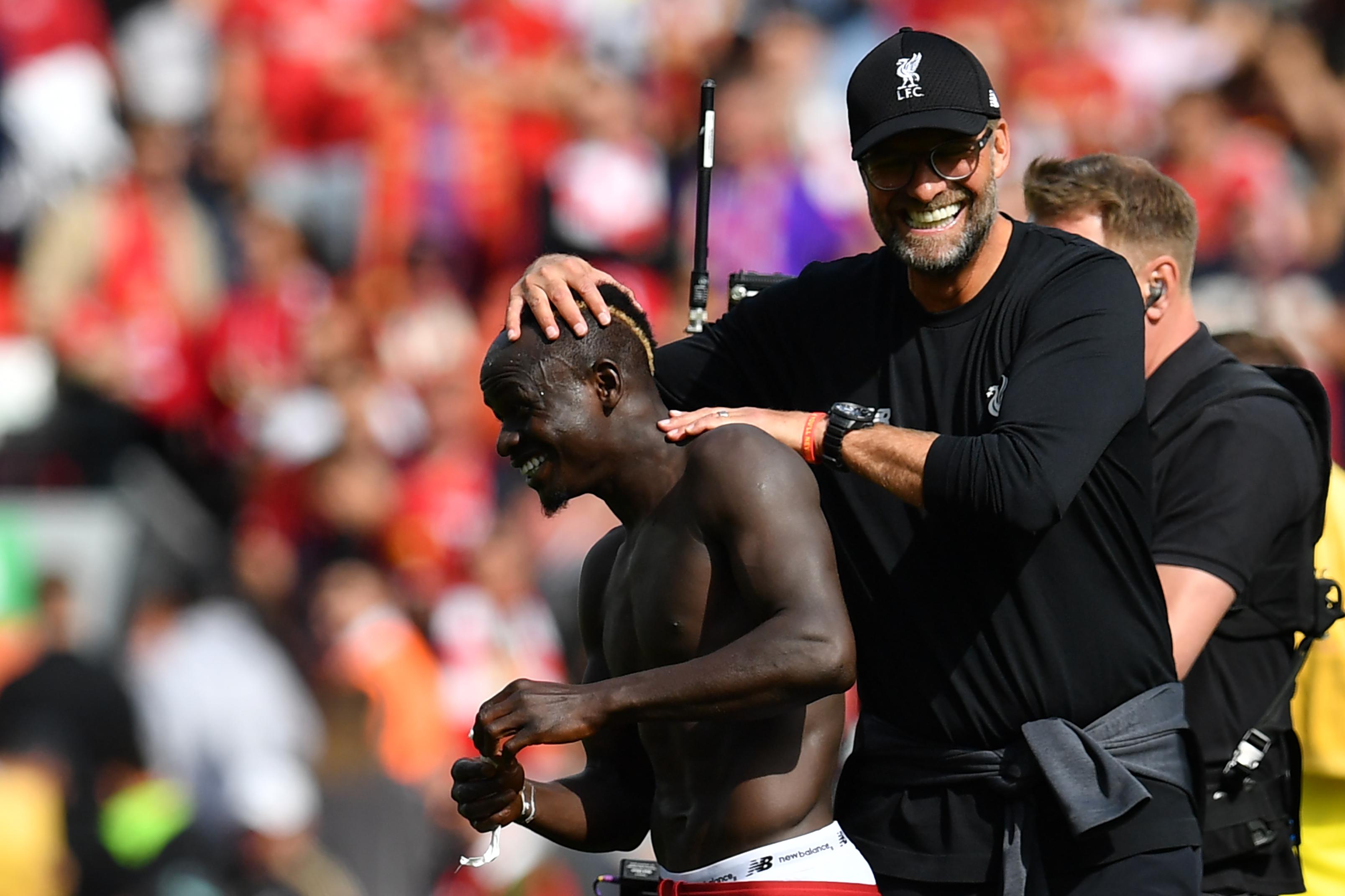 Mané finalmente llegó a Liverpool tras brillar con Southampton en la Premier League. (Foto: AFP)