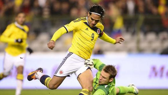 Colombia: Radamel Falcao es el máximo goleador de su selección 
