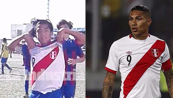 Juvenil peruano de Levante y su emotivo gol para Paolo Guerrero [VIDEO]
