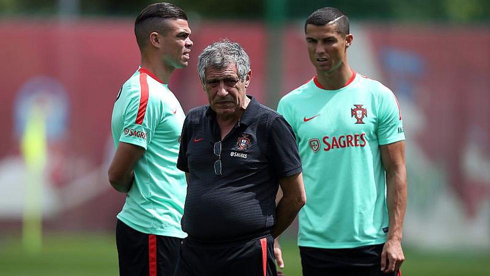 Cristiano Ronaldo atrae atención en Kazan con Portugal [FOTOS]