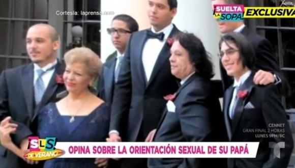 Hijo de Juan Gabriel habla sobre la sexualidad de su padre. (Foto: captura de video YouTube)