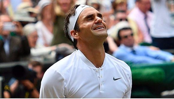 El llanto desconsolado de Roger Federer al ganar el Wimbledon 2017 [VIDEO]