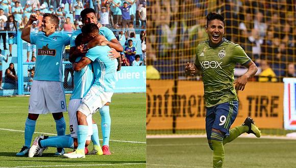 Raúl Ruidíaz felicita a jugador de Cristal por título ante Alianza Lima