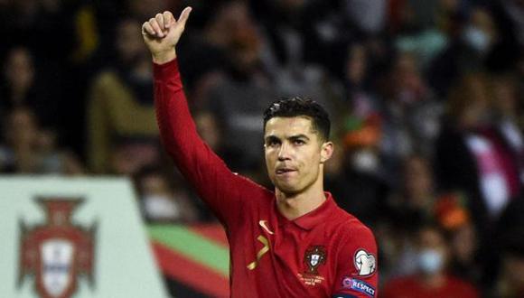 Cristiano Ronaldo envió mensaje tras la victoria de Portugal. (Foto: AFP)