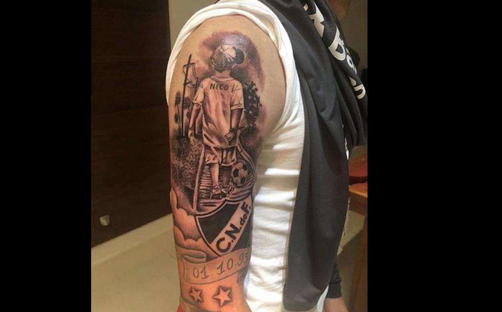 El top 30 de los tatuajes de fútbol más alucinantes del mundo. (Foto: Facebook)
