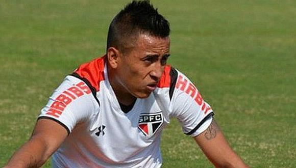 Christian Cueva sigue cosechando elogios por su juego en Sao Paulo