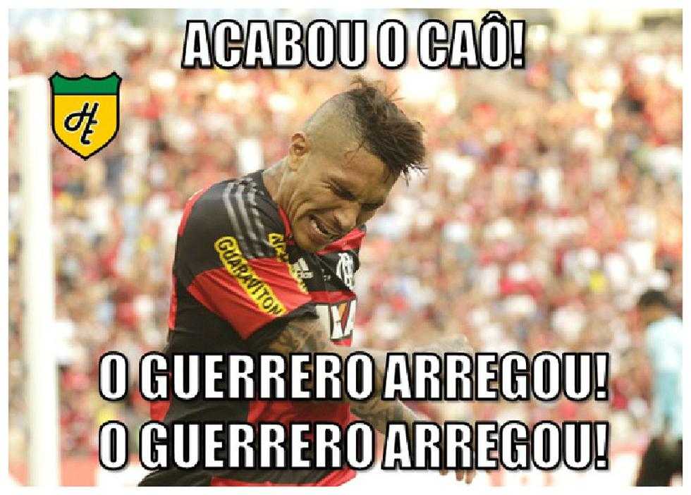 Paolo Guerrero: Memes tras derrota del Flamengo contra Vasco Da Gama