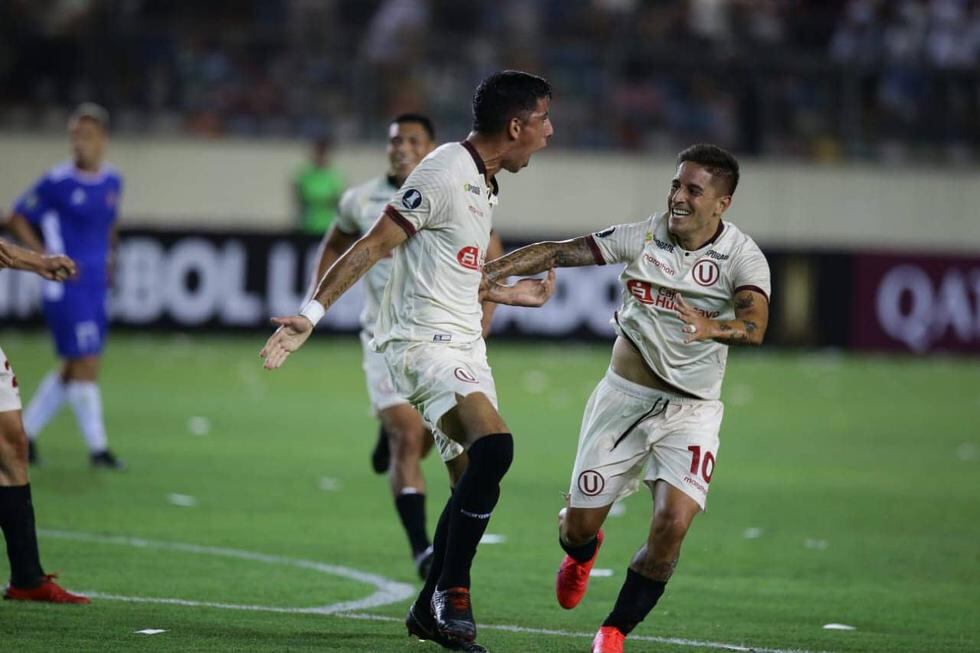 Universitario vs. Carabobo por Copa Libertadores [FOTOS]