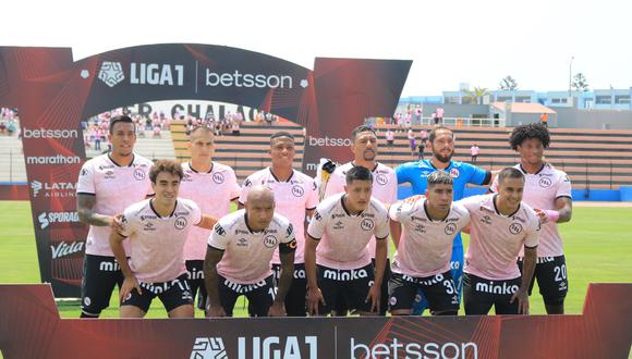 La periodista Talía Azcárate mostró una imagen en la que muestra un terrible horror ortográfico al escribir el nombre de Sport Boys. (Foto: Liga 1)