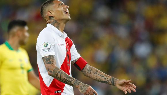 Guerrero se perdería partidos de la Selección Peruana por lesión. (Foto: EFE)