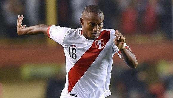 Perú vs. Alemania: André Carrillo es la gran baja de la bicolor