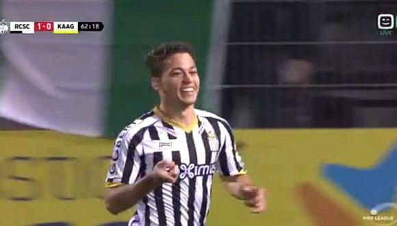Cristian Benavente: mira los dos goles del 'Chaval' ante KAA Gent