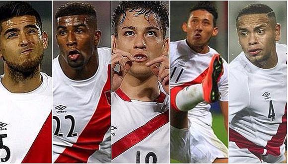 Selección peruana: Cinco jugadores que no se consolidaron con Gareca