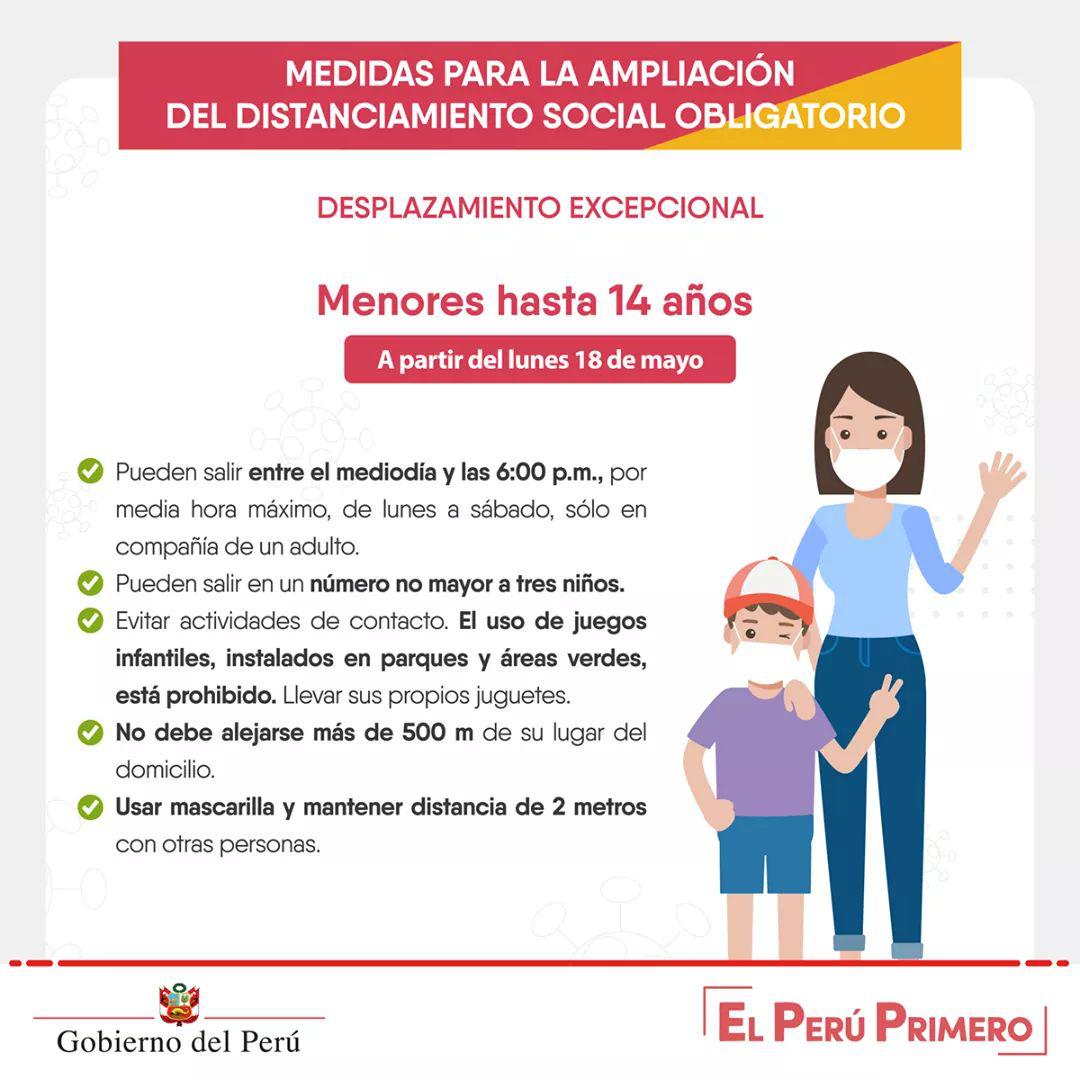 Nuevas Medidas para la salida de menores