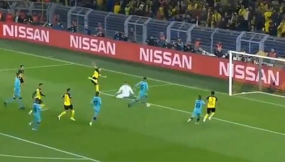 Barcelona vs. Borussia Dortmund: El tapadón de Ter Stegen que evitó el primer gol de Marco Reus | VIDEO