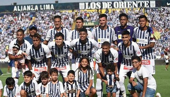 Alianza Lima y el once con el que busca vencer a Universitario en Matute