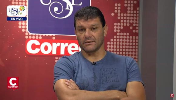 ​Gustavo Roverano: “Me gusta Roberto Mosquera para Alianza Lima” [VIDEO]
