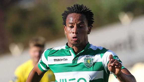 André Carillo recibe buenas noticias en Sporting Lisboa 