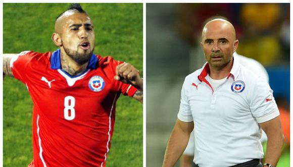 Copa América 2015: Jorge Sampaoli perdona a Arturo Vidal y seguirá en Chile 