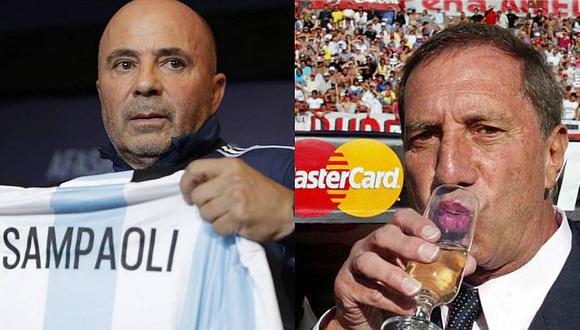 Selección Argentina: Carlos Bilardo arruga todito con Jorge Sampaoli