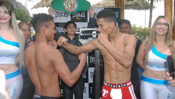 Boxeo: peruanos Bravo e Ignacio disputarán título sudamericano del CMB