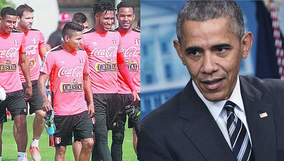 Selección peruana recibirá a Barack Obama en Copa América Centenario