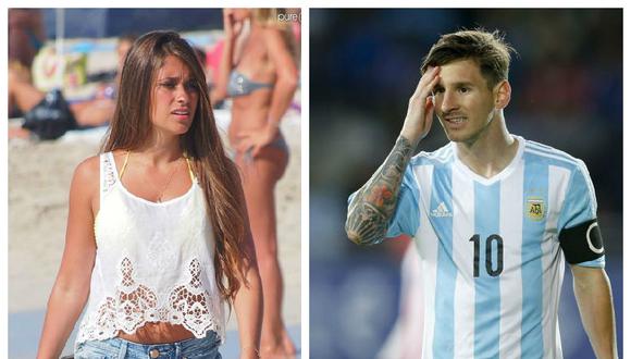Lionel Messi pasó momentos de angustia en Rosario