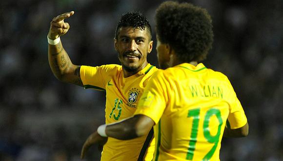 Brasil goleó 4-1 a Uruguay en el Centenario