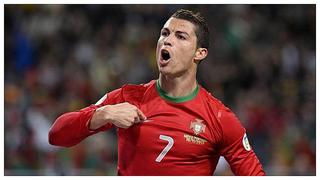 Cristiano Ronaldo anota gol de rabona en entrenamiento  [VIDEO]