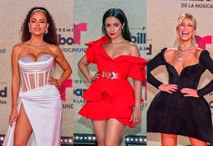 Natti Natasha y todas las famosas que brillaron en la alfombra roja de los Billboard Latin Music Awards 2021