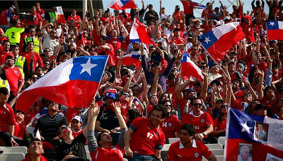Copa Confederaciones: hinchas chilenos alborotan Rusia con cánticos [VIDEO]