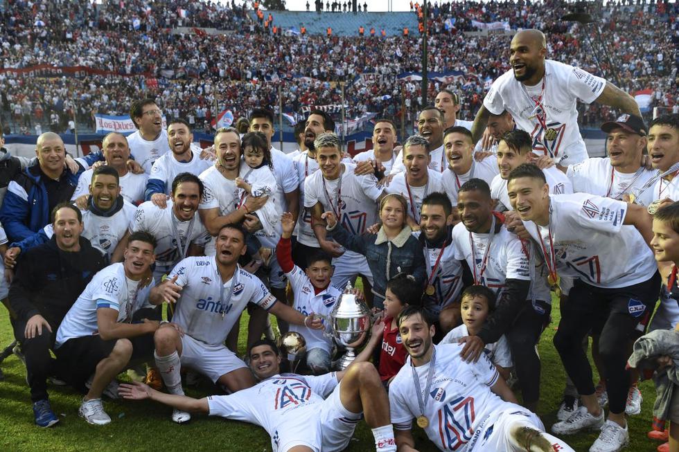 10. Club: Nacional | País: Uruguay | Valor: 8.33 millones de euros. (AFP)